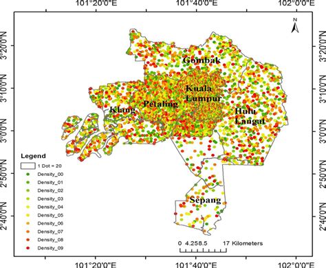 kuala lumpur population density 2023